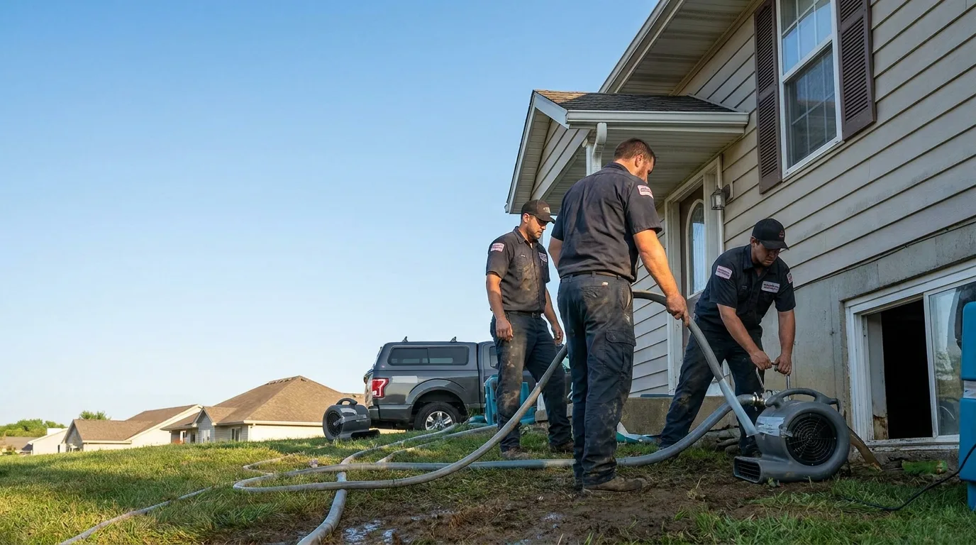 Water Removal in Caliente, NV near me